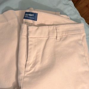 Old Navy trousers, lite pink